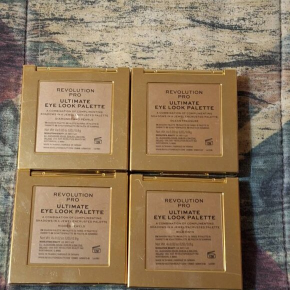 π Revolution Pro β Ultimate Eye Look Palette Bundle (4-Piece Set) - Picture 5 of 5